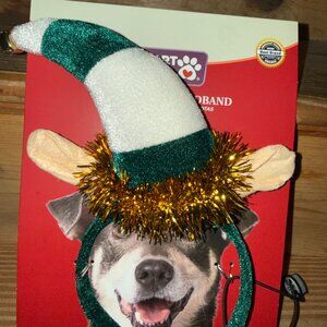 Heart To Tail Pet Holiday Headband